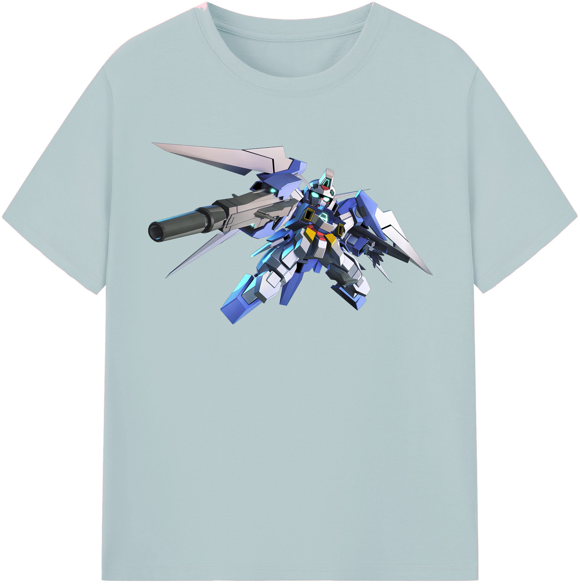 （画像用） 機動戦士ガンダム Mobile Suit Gundam 綿100％半袖Tシャツ（フロントプリント）